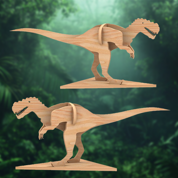 Allosaurus - 3D Puzzle