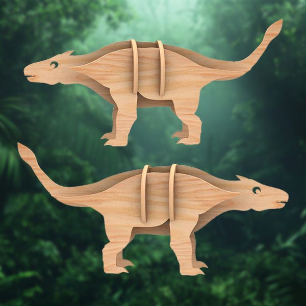 Ankylosaurus - 3D Puzzle