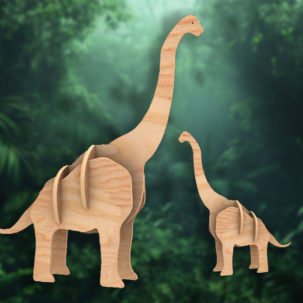 Brachiosaurus Giraffatitan - 3D Puzzle