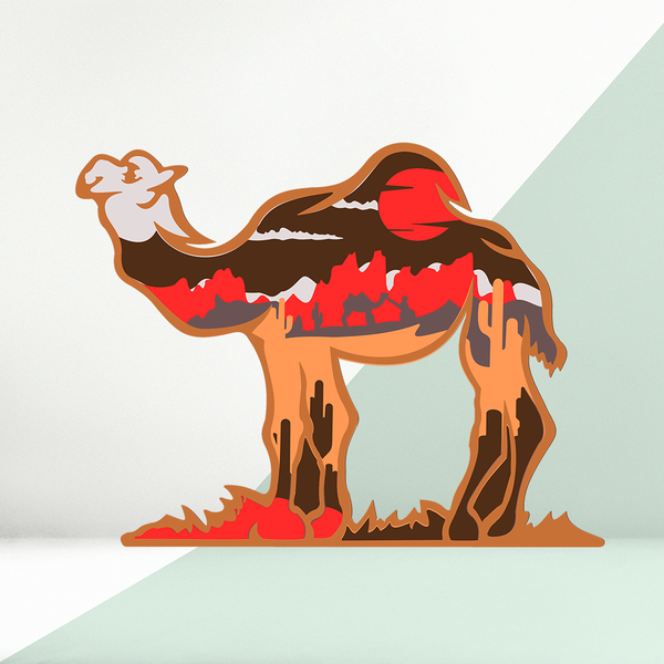 Set creativ - Cămila din Deșert