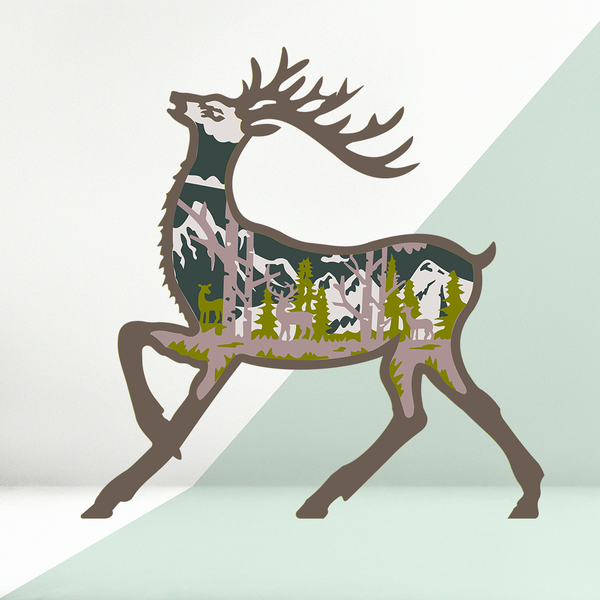 Set creativ - Căprioară