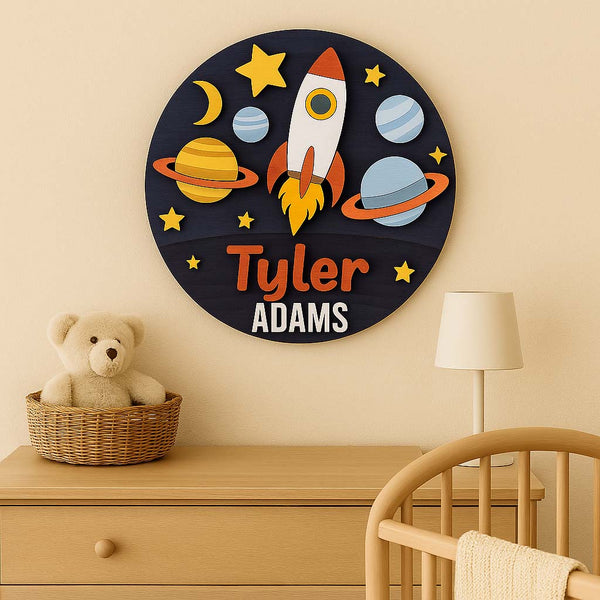 Misiune Spatiala - Decoratiune Camera