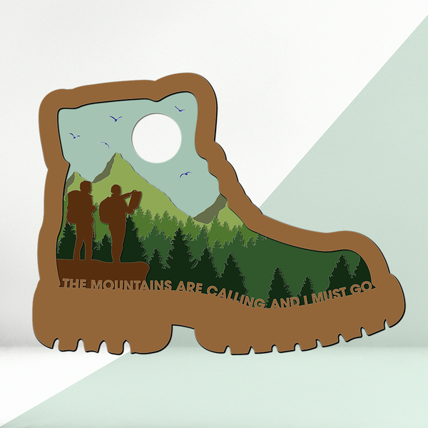 Set creativ - Gheată de drumeție