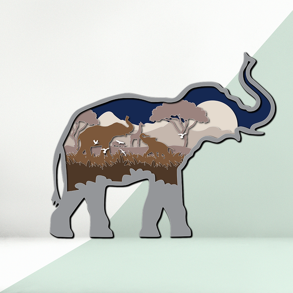 Set creativ - Elefant