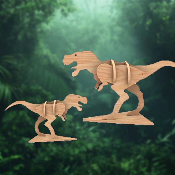 Eustreptospondylus - 3D Puzzle