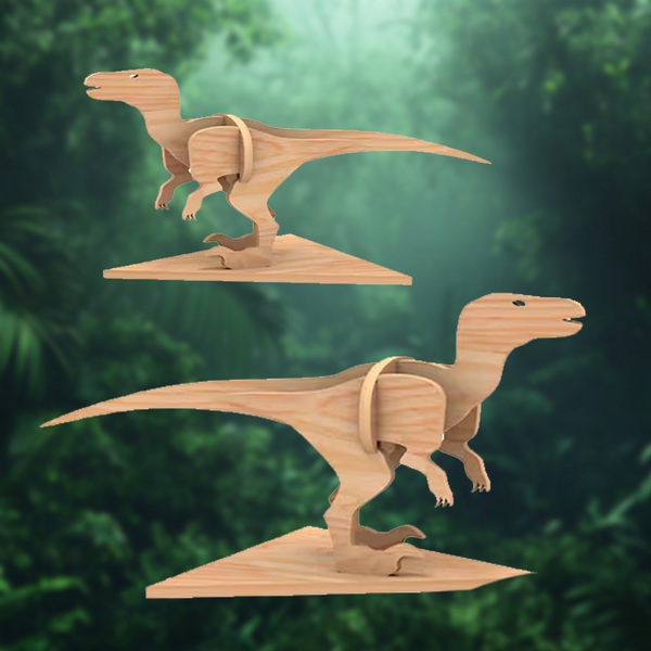 Giganotosaurus - 3D Puzzle