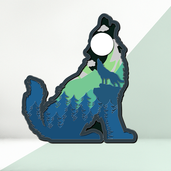 Set creativ -  Lupul din Pădure