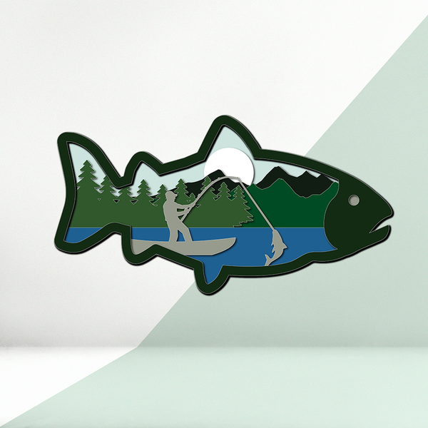 Set creativ - Pește