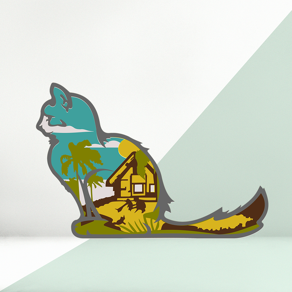 Set creativ - Pisică