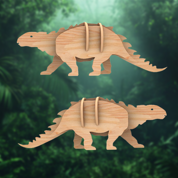 Polacanthus - 3D Puzzle