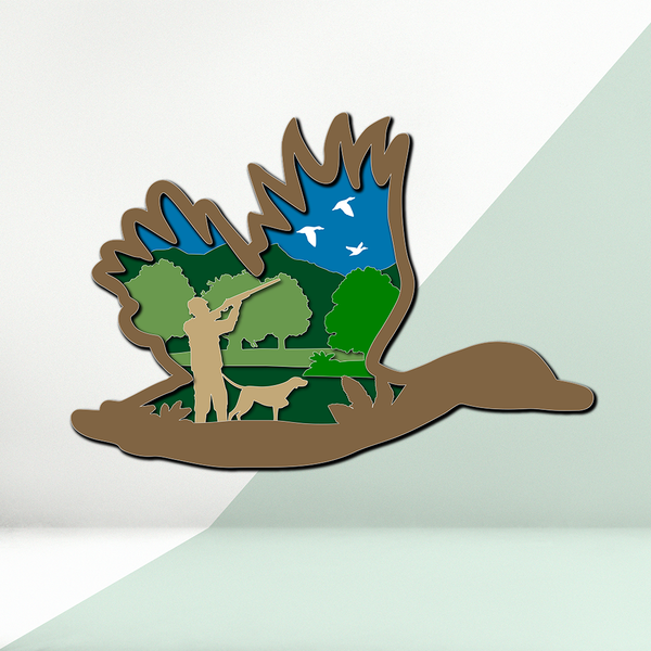 Set creativ - Pasăre de Vânătoare