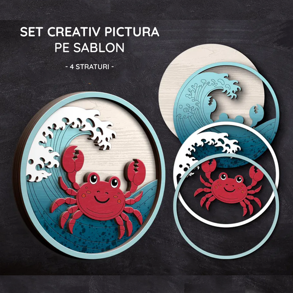 Set Creativ Pictrua - Rac