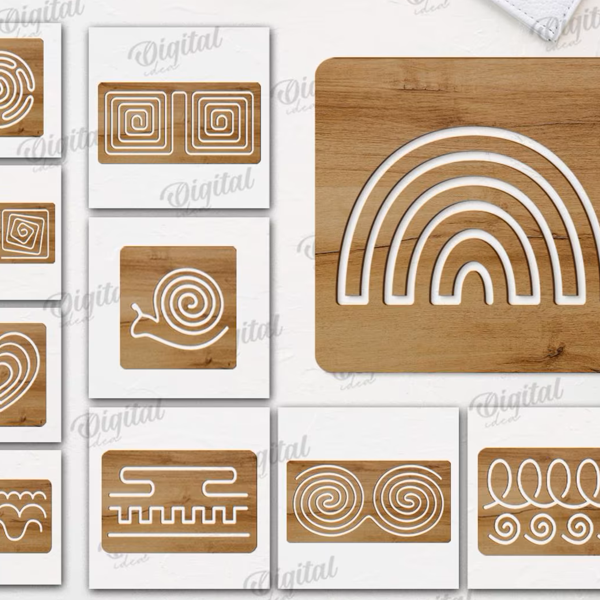 Sabloane desen copii