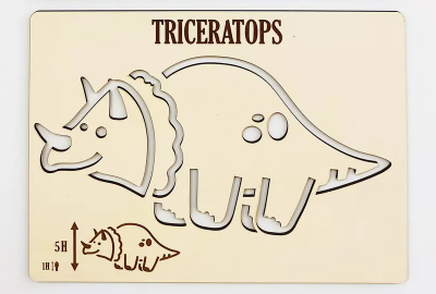 Șabloane de Desen – Dinozauri