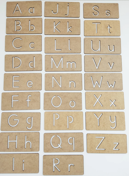 Șabloane de Desen – Literele Alfabetului