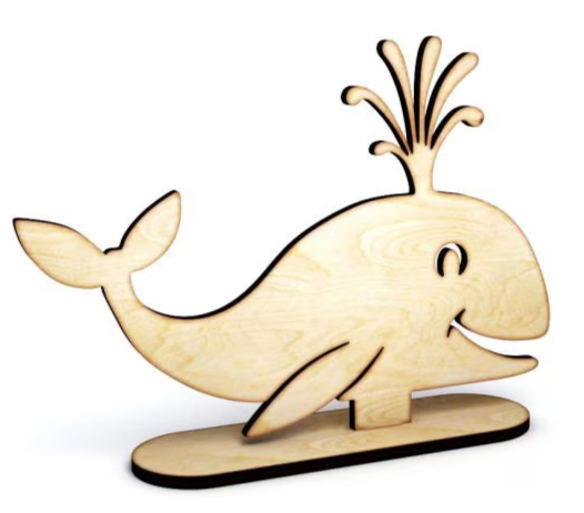 Figurină - Delfinul Jucăuș