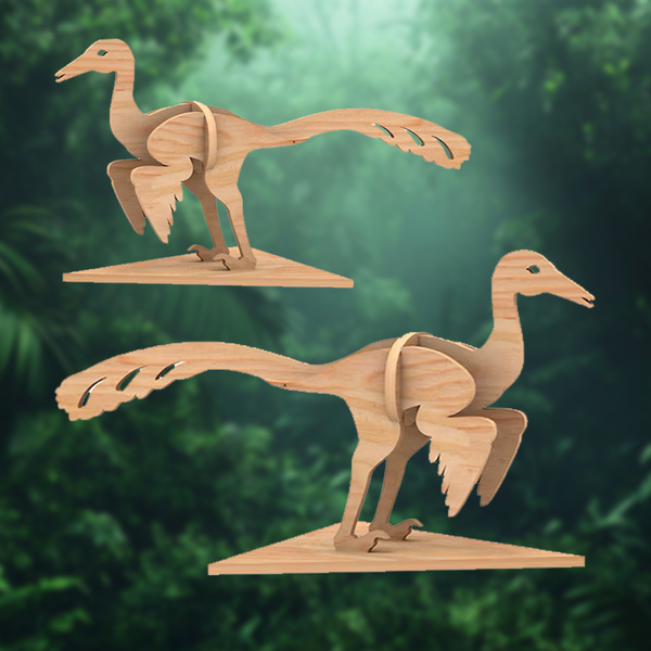 Sinornithosaurus - 3D Puzzle
