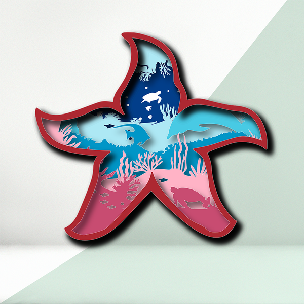 Set creativ - Stea de mare