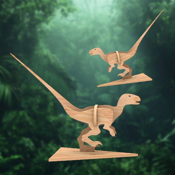 Veliciraptor - 3D Puzzle