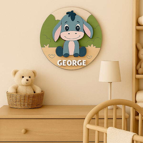 Magarusul Vesel - Decoratiune Camera