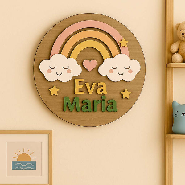 Curcubeul Fericirii - Decoratiune Camera