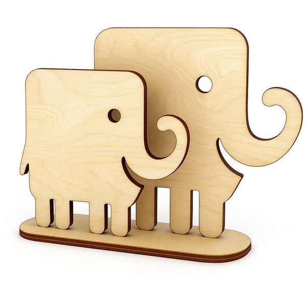 Figurină - Elefanții