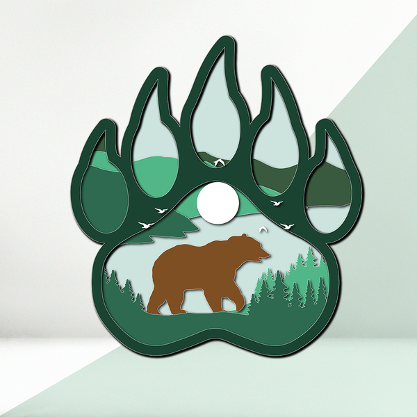 Set creativ - Gheară de Urs