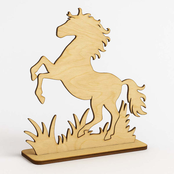 Calul Nobil - Figurină ZOOlemn