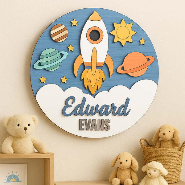 Explorator Printre Stele - Decoratiune Camera