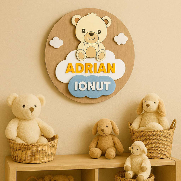 Ursuletul Visator - Decoratiune Camera