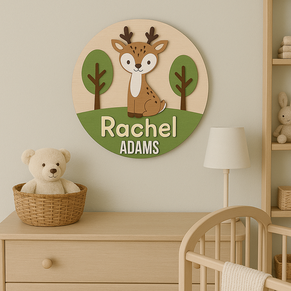 Caprioara Curajoasa - Decoratiune Camera