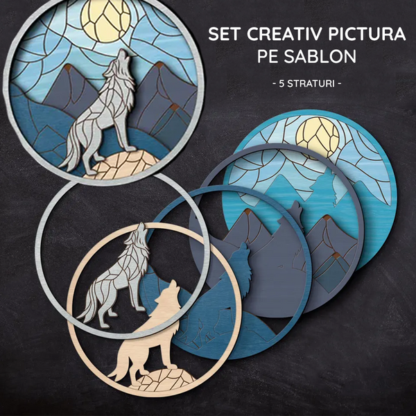 Set Creativ Pictura - Lup