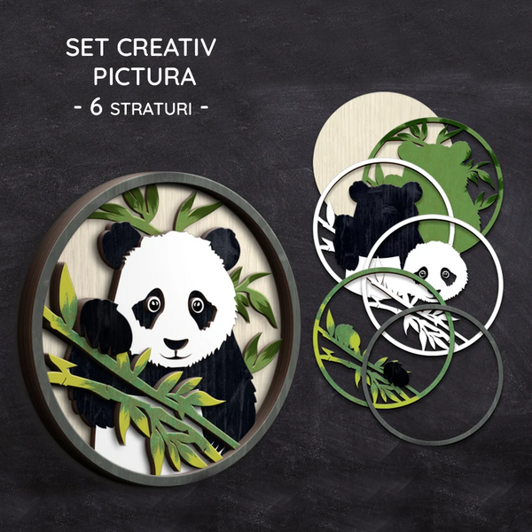 Set Creativ Pictura - Urs Panda