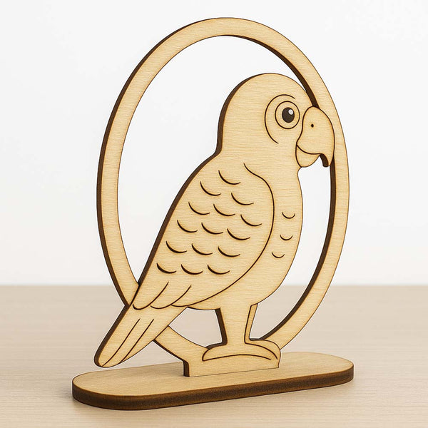 Figurină - Papagalul Pestriț