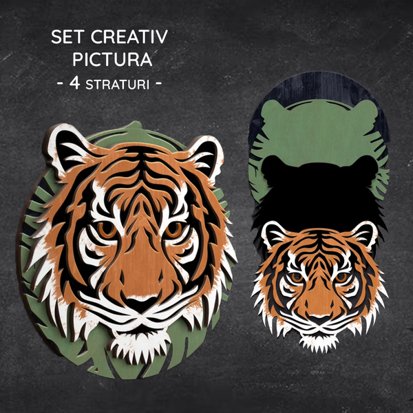 Set Pictura Creativ - Tigru