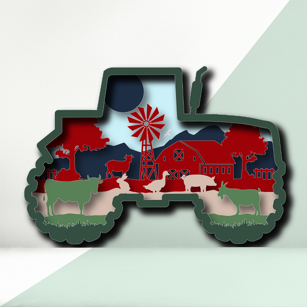 Set creativ - Tractor